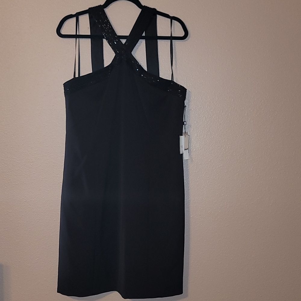 Laundry by Shelli Segal Black Dress